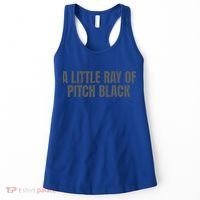 A Little Ray Of Pitch Black Women's Tank Top thumb 0