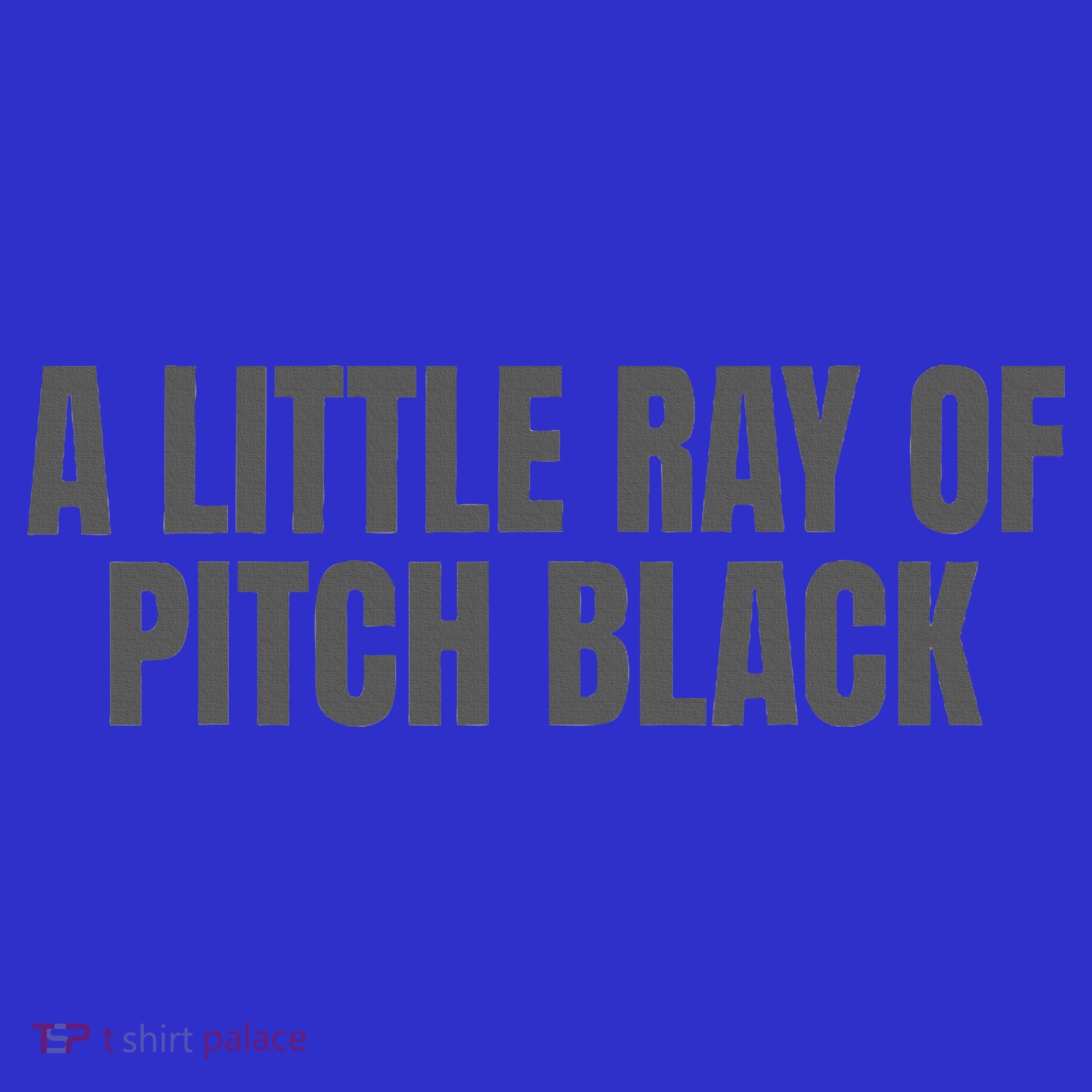 A Little Ray Of Pitch Black Women's Tank Top