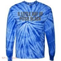 A Little Ray Of Pitch Black Tie-Dye Long Sleeve Shirt thumb 0