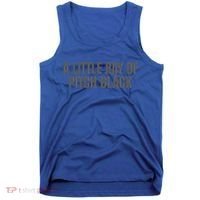 A Little Ray Of Pitch Black Tank Top thumb 0