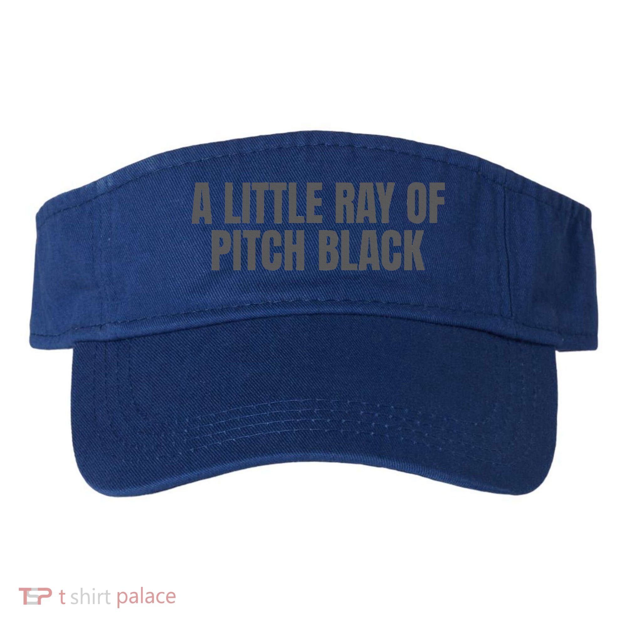 A Little Ray Of Pitch Black Visor