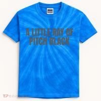 A Little Ray Of Pitch Black Kids Tie-Dye T-Shirt thumb 0