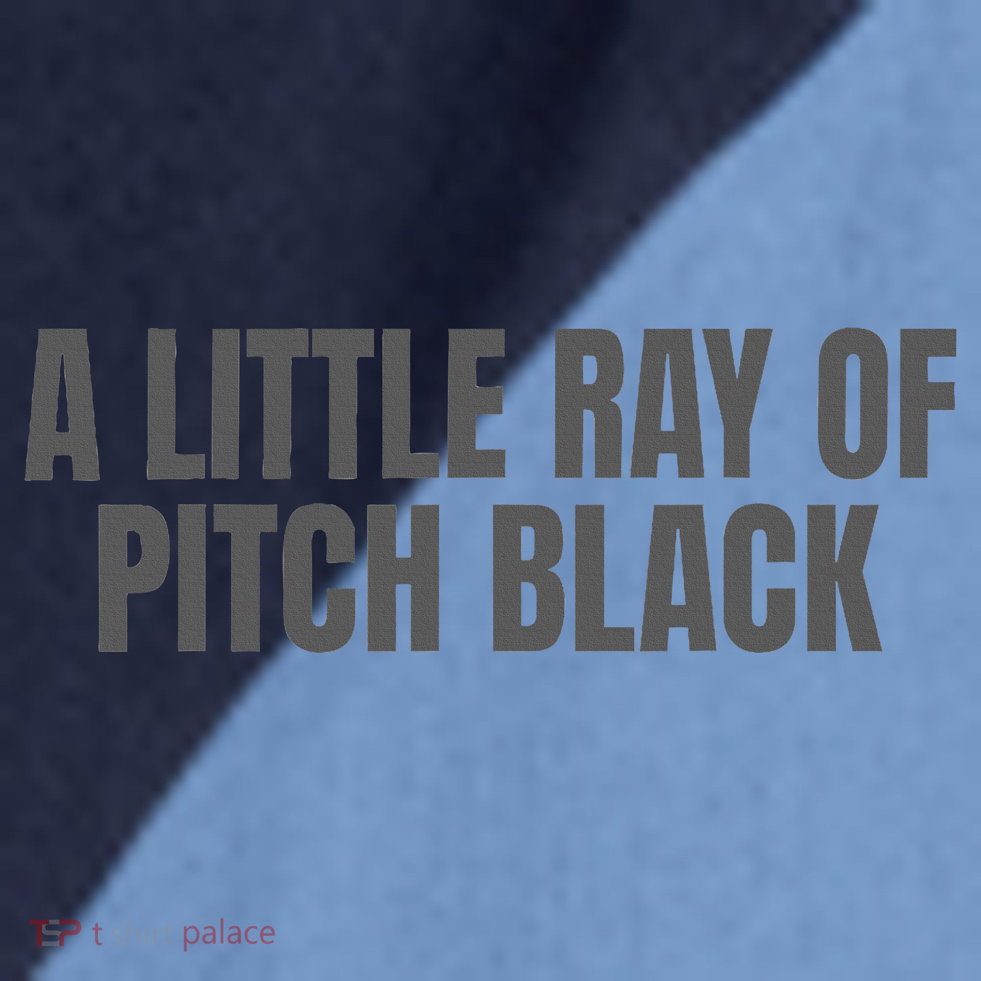 A Little Ray Of Pitch Black Raglan Baseball Sleeve Shirt