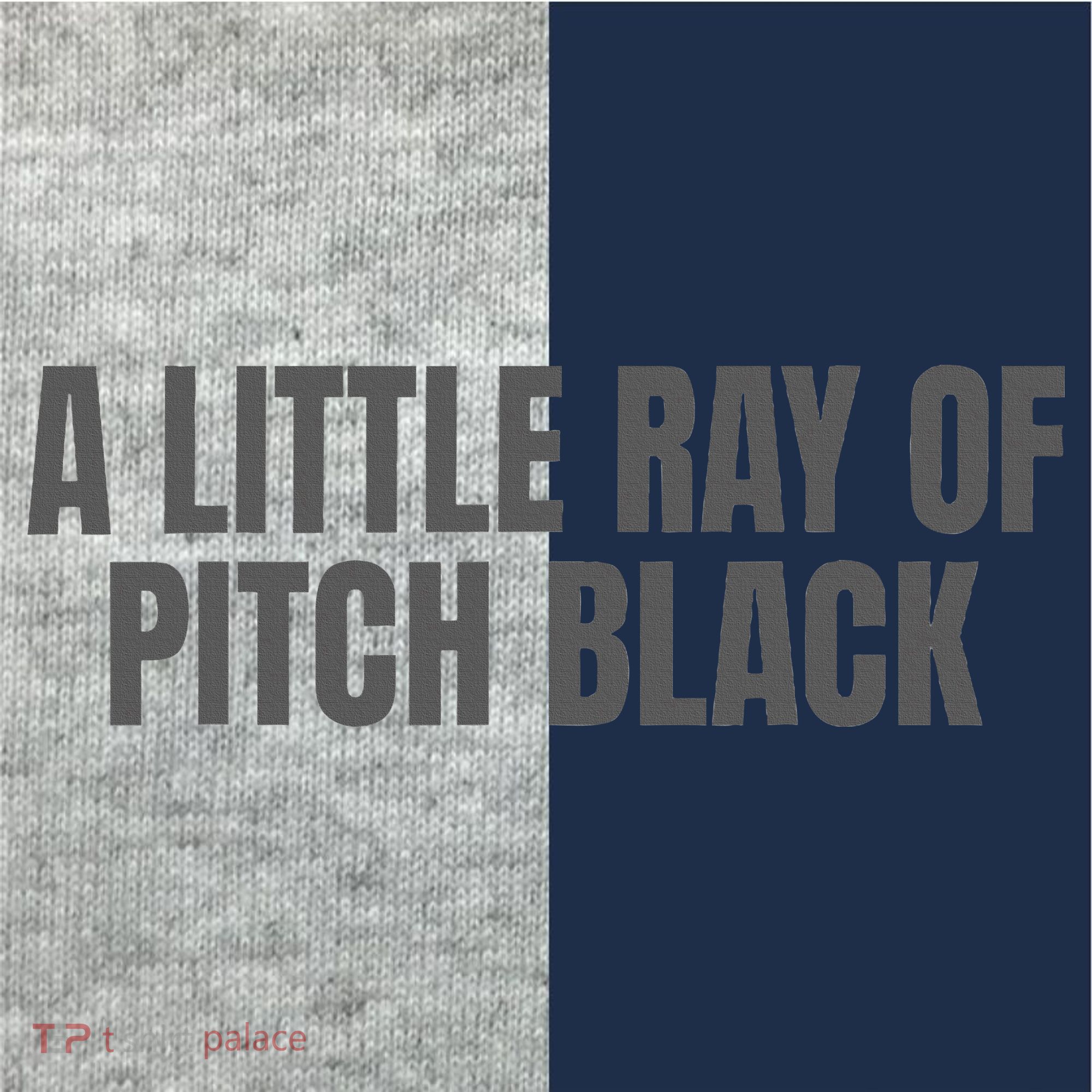 A Little Ray Of Pitch Black Kids Colorblock Raglan Jersey