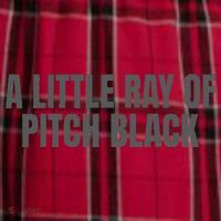 A Little Ray Of Pitch Black Men's Flannel Plaid Pajama Pants thumb 2