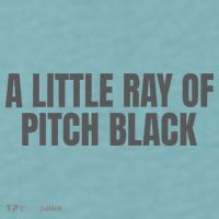 A Little Ray Of Pitch Black Sueded Cloud Jersey T-Shirt thumb 2