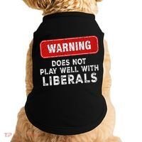 Anti Liberal Republican Does Not Play Well With Liberals Doggie Tank thumb 0