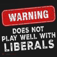 Anti Liberal Republican Does Not Play Well With Liberals Sweatshirt thumb 3