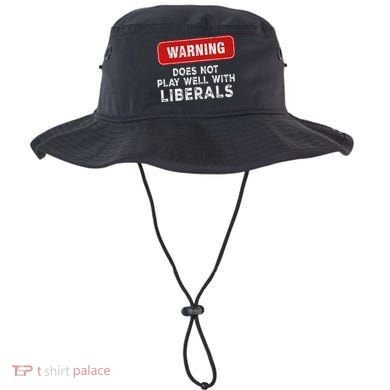 Anti Liberal Republican Does Not Play Well With Liberals Bucket Hat