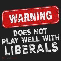 Anti Liberal Republican Does Not Play Well With Liberals Beanie thumb 2