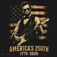 Abraham Lincoln Rocking Out for America's 250th Celebration Women's Hoodie thumb 2