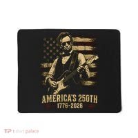 Abraham Lincoln Rocking Out for America's 250th Celebration Mousepad thumb 0