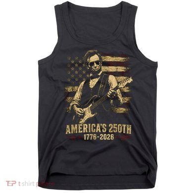 Abraham Lincoln Rocking Out for America's 250th Celebration Tank Top