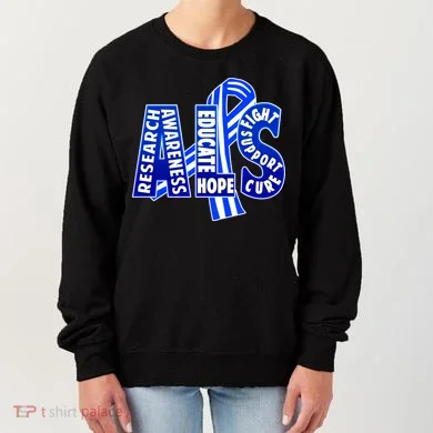 ALS Awareness Women's Sweatshirt