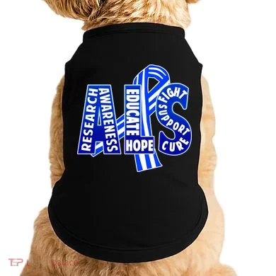 ALS Awareness Doggie Tank