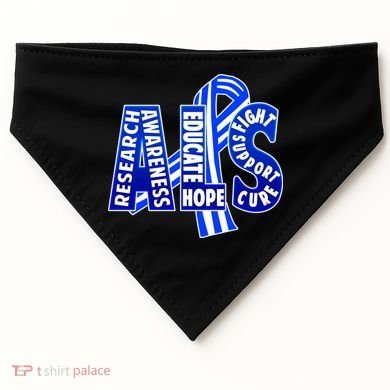 ALS Awareness USA-Made Doggie Bandana