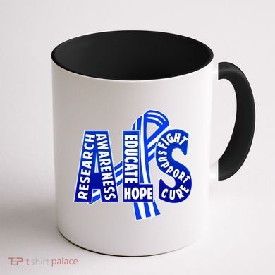 ALS Awareness Coffee Mug back