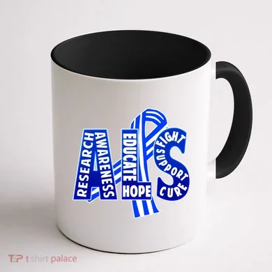 ALS Awareness Coffee Mug back