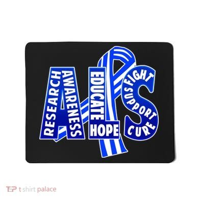 ALS Awareness Mousepad