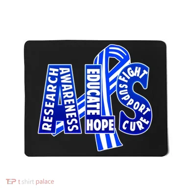 ALS Awareness Mousepad