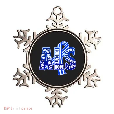 ALS Awareness Ornament