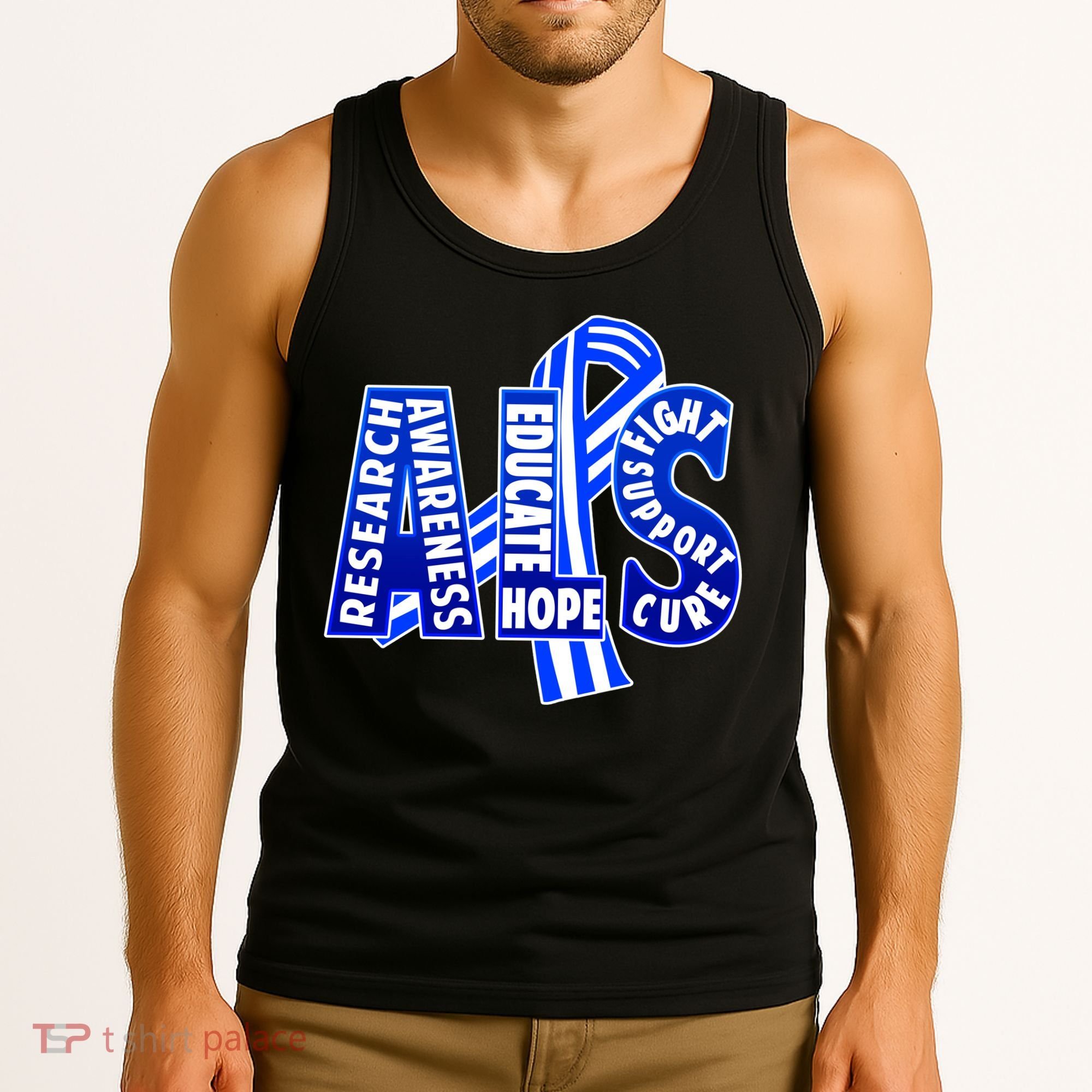 ALS Awareness Tank Top