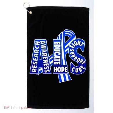 ALS Awareness Golf Towel
