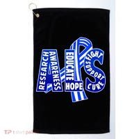 ALS Awareness Golf Towel thumb 0