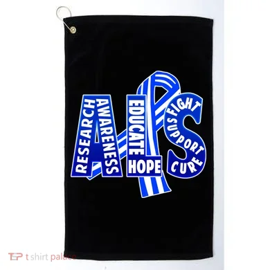 ALS Awareness Golf Towel