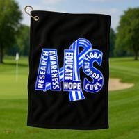ALS Awareness Golf Towel thumb 1