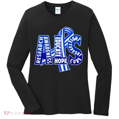 ALS Awareness Women's Long Sleeve Shirt
