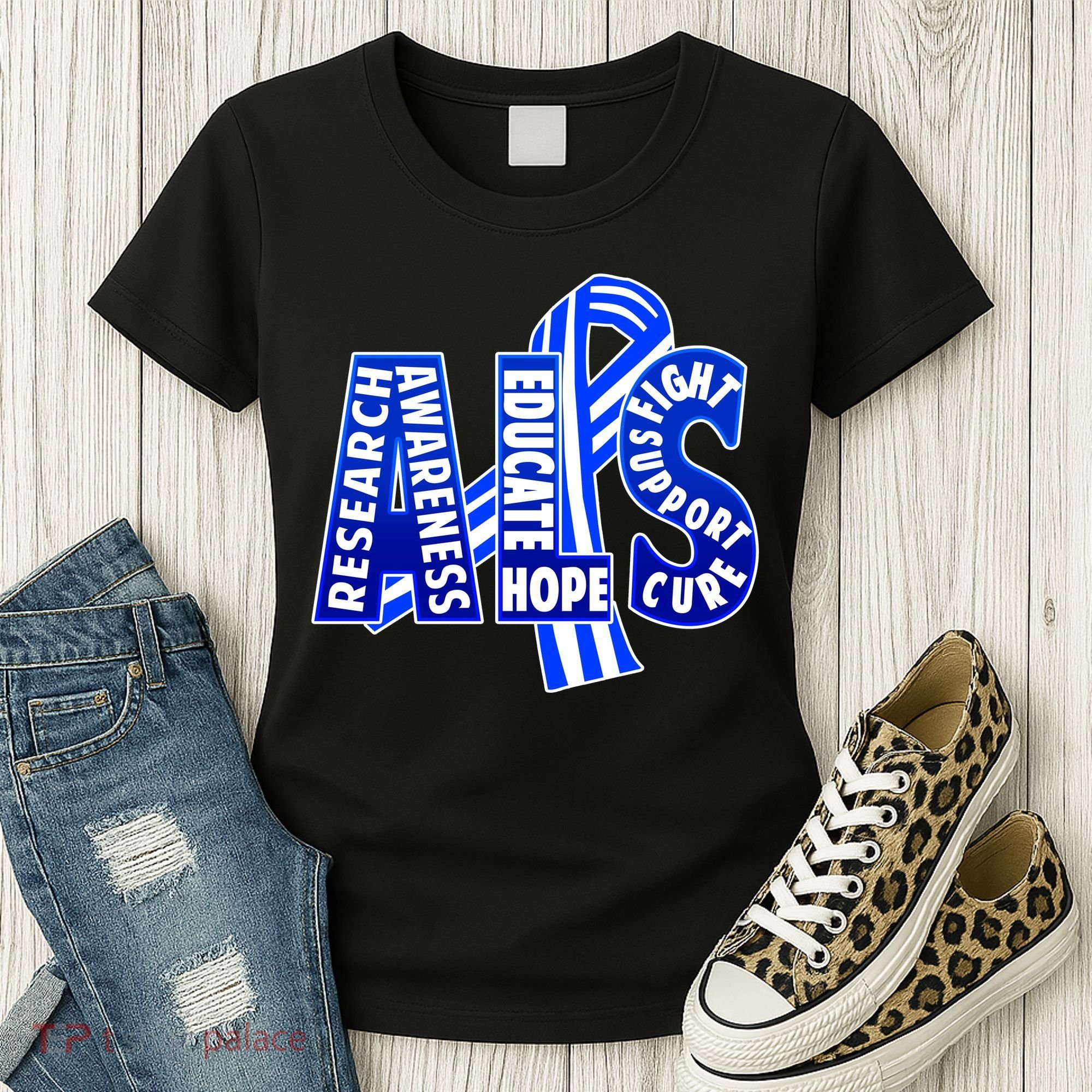 ALS Awareness Women's T-Shirt