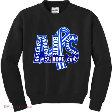 ALS Awareness Kids Sweatshirt