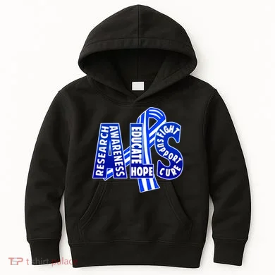 ALS Awareness Kids Hoodie