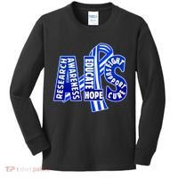 ALS Awareness Kids Long Sleeve Shirt thumb 0
