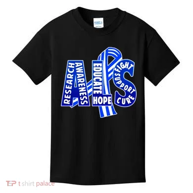 ALS Awareness Kids T-Shirt