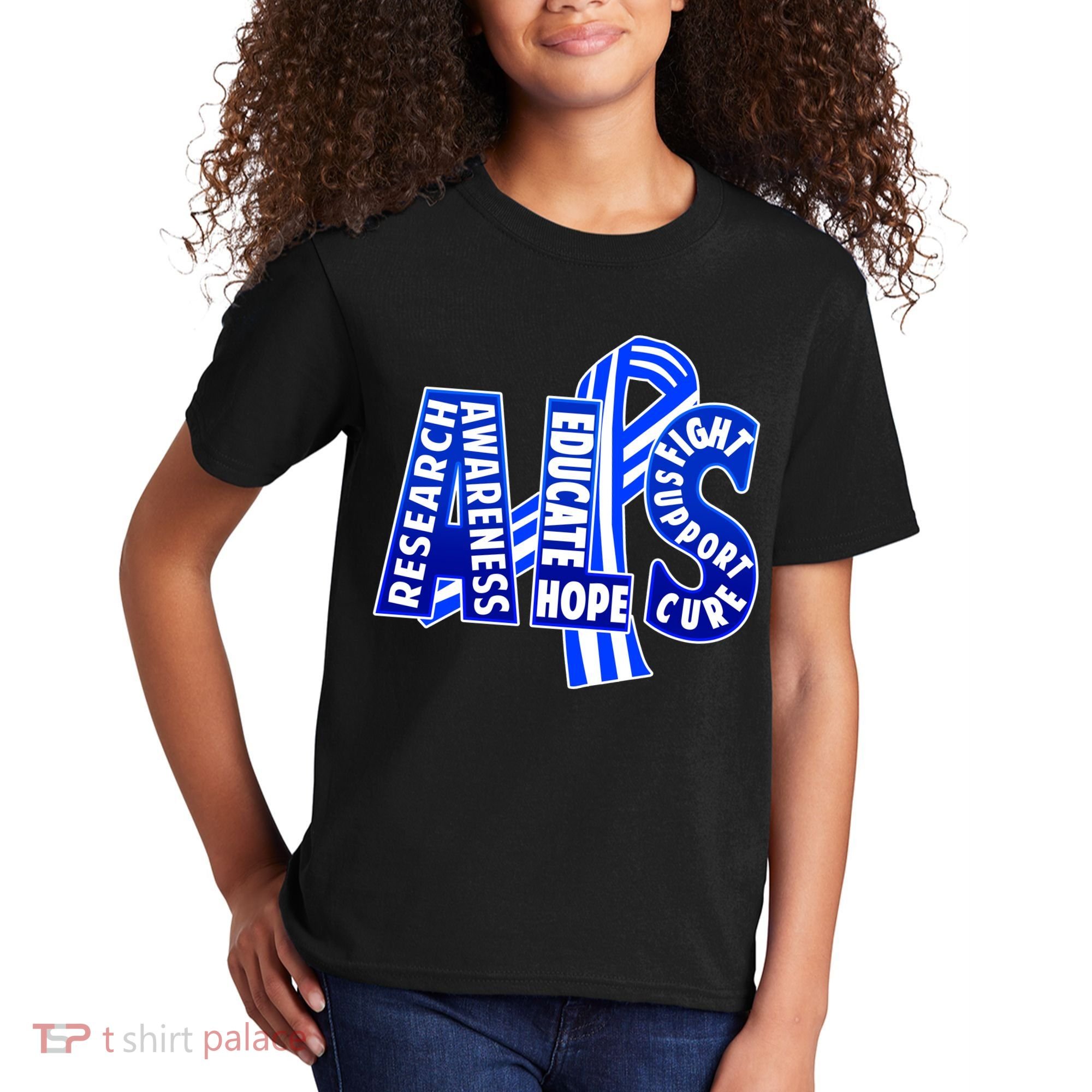 ALS Awareness Kids T-Shirt