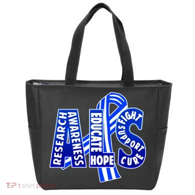 ALS Awareness Tote Bag