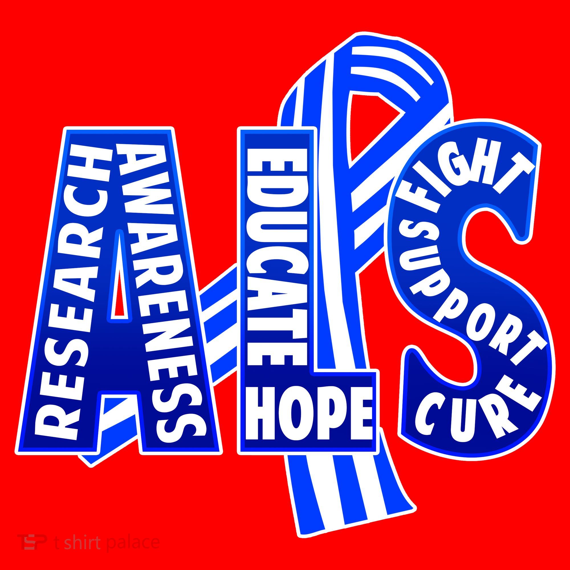 ALS Awareness Santa Hat