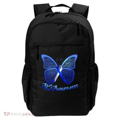ALS Awareness Butterfly Backpack