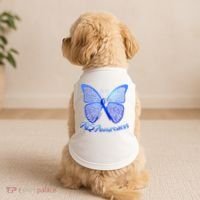 ALS Awareness Butterfly Doggie Tank thumb 2