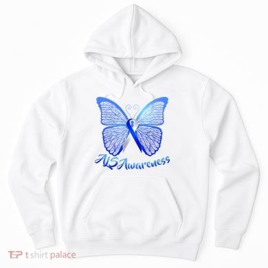 ALS Awareness Butterfly Hoodie
