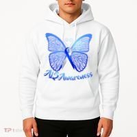 ALS Awareness Butterfly Hoodie thumb 2