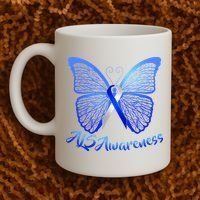 ALS Awareness Butterfly Coffee Mug thumb 2