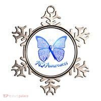 ALS Awareness Butterfly Ornament thumb 0