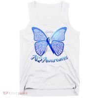 ALS Awareness Butterfly Tank Top thumb 0