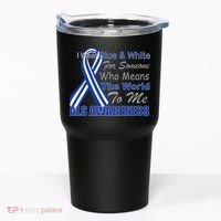 ALS Awareness Mean The World Tumbler thumb 0