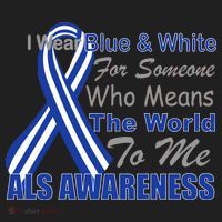 ALS Awareness Mean The World Tumbler thumb 3