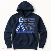 ALS Awareness Mean The World Hoodie thumb 0