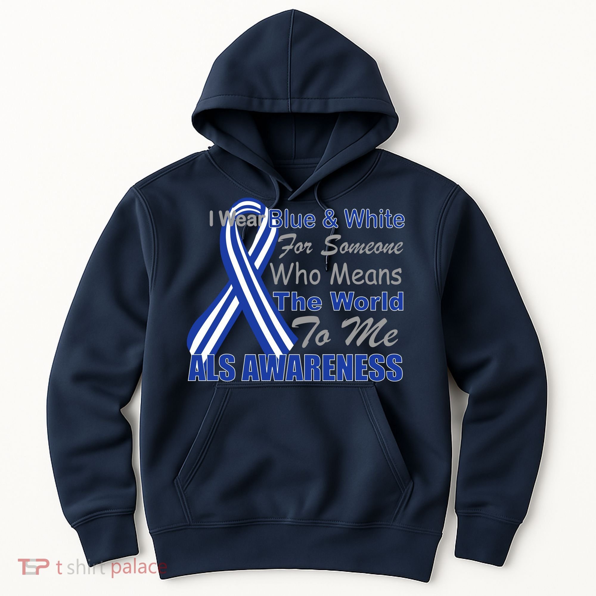 ALS Awareness Mean The World Hoodie